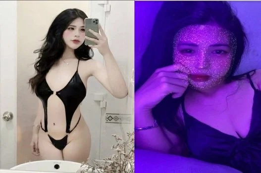 Em gái cá tính xăm trổ đầy mình, địt cực phê