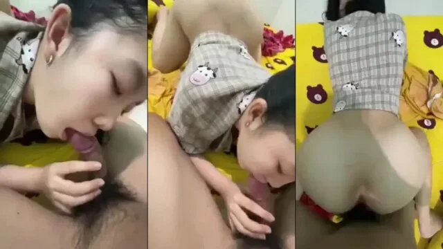 Em sinh viên da trắng dáng ngon em mút xong mới cho chịch