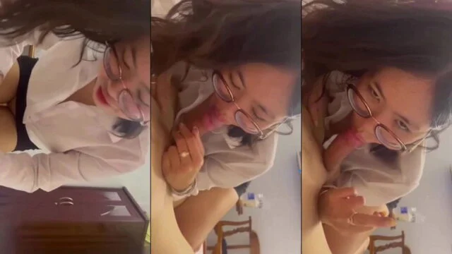 Em thư ký dâm đãng trong bộ đồ công sở em còn chê chim anh đen