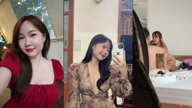 Lộ clip em gái xinh bú mút đỉnh