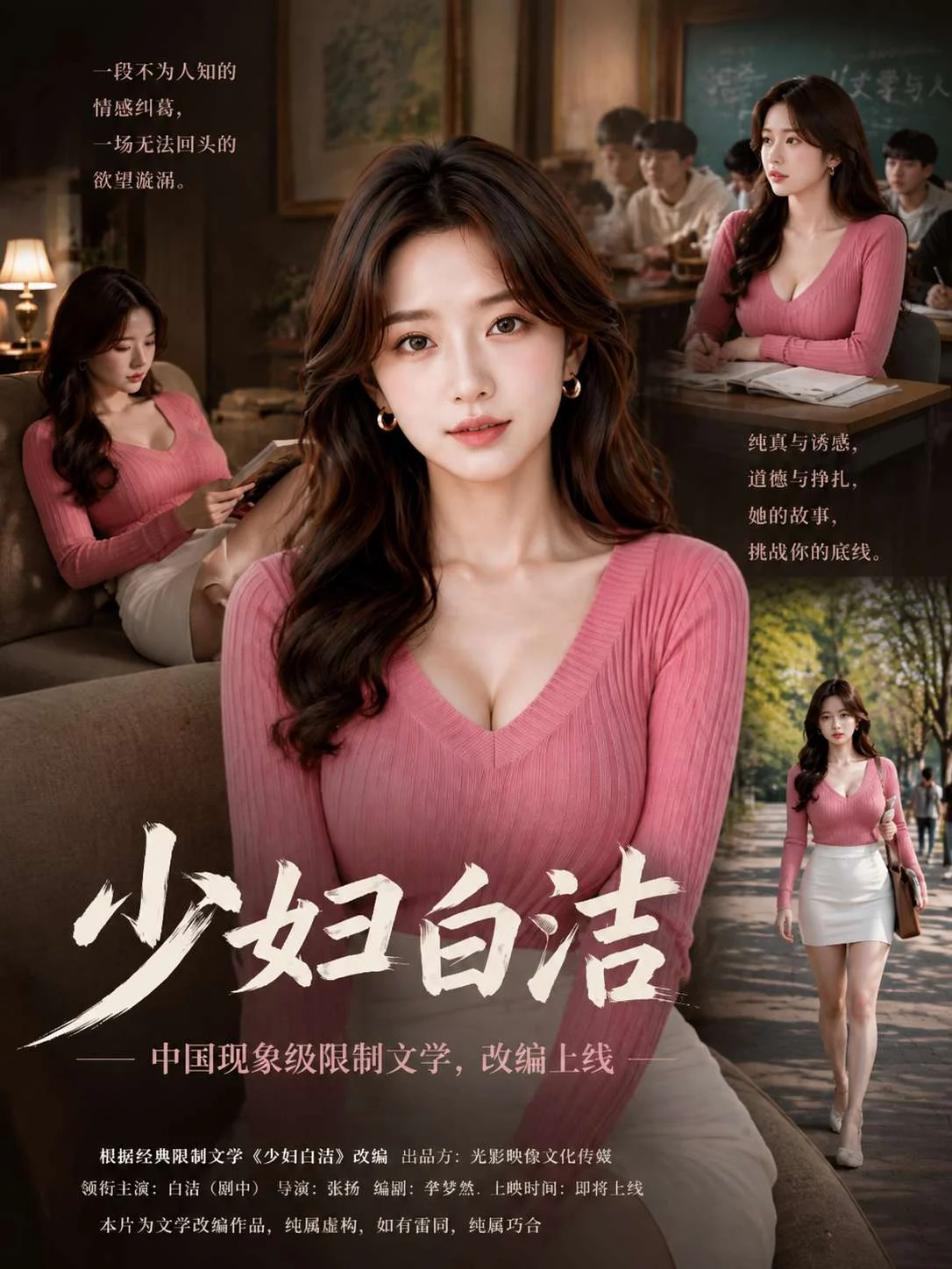 Phim AI: Cô Giáo Đi Thực Tập Bị Thầy Hiệu Trưởng Đụ 19