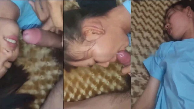 Xuất miệng em rồi mà anh còn cố cho vô bướm làm nháy nữa